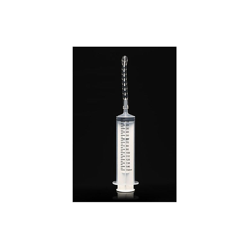 CleanStream Enema Syringe With Attachments by XR Brands - Enemas and Douches