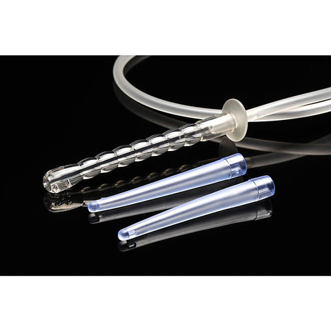 Enema Syringe With Attachments by XR Brands - Enemas and Douches