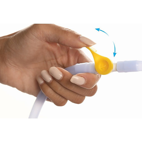Deluxe Shower Enema Bag and Nozzle Kit by XR Brands - Enemas and Douches