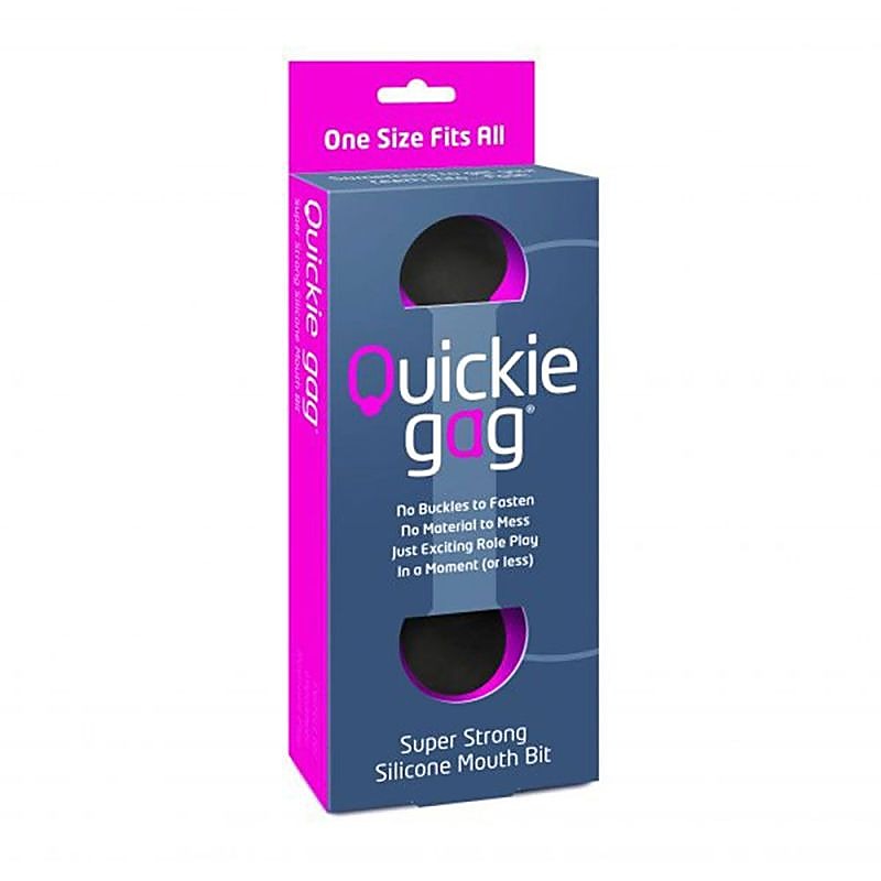 Creative Conceptions Quickie Bondage Gag Mouth Bit - Bondage Gags and Bits