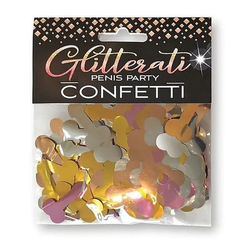 Premium Glitterati Confetti by Little Genie - Bachelorette and Bucks