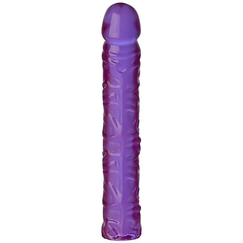 Crystal Jellies 10 Inch Realistic Classic Dong - Realistic Dildos