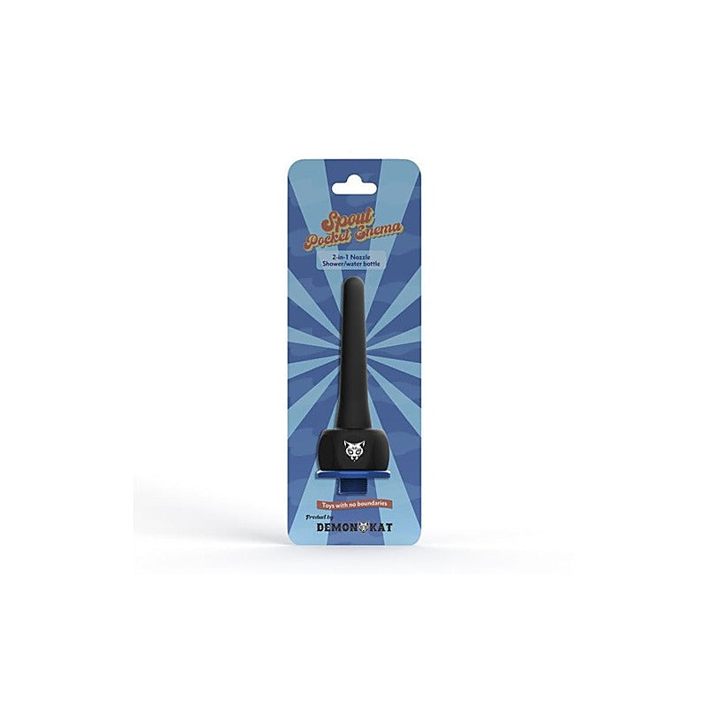 Premium Spout Pocket Enema System by Demon Kat - Enemas and Douches