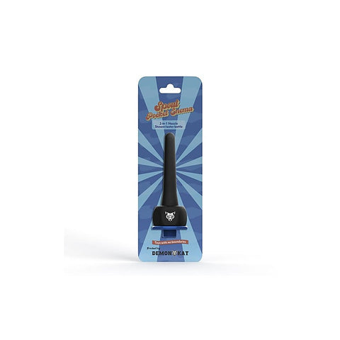 Premium Spout Pocket Enema System by Demon Kat - Enemas and Douches