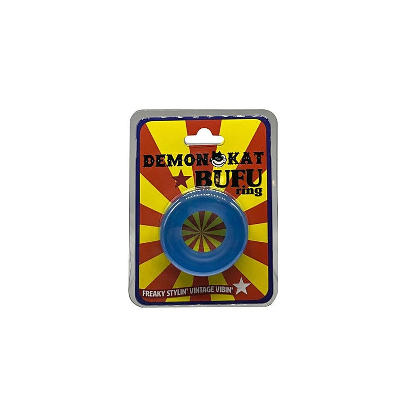 BuFu Soft and Stretchy Cock Ring by Demon Kat - Stretchy Cock Rings