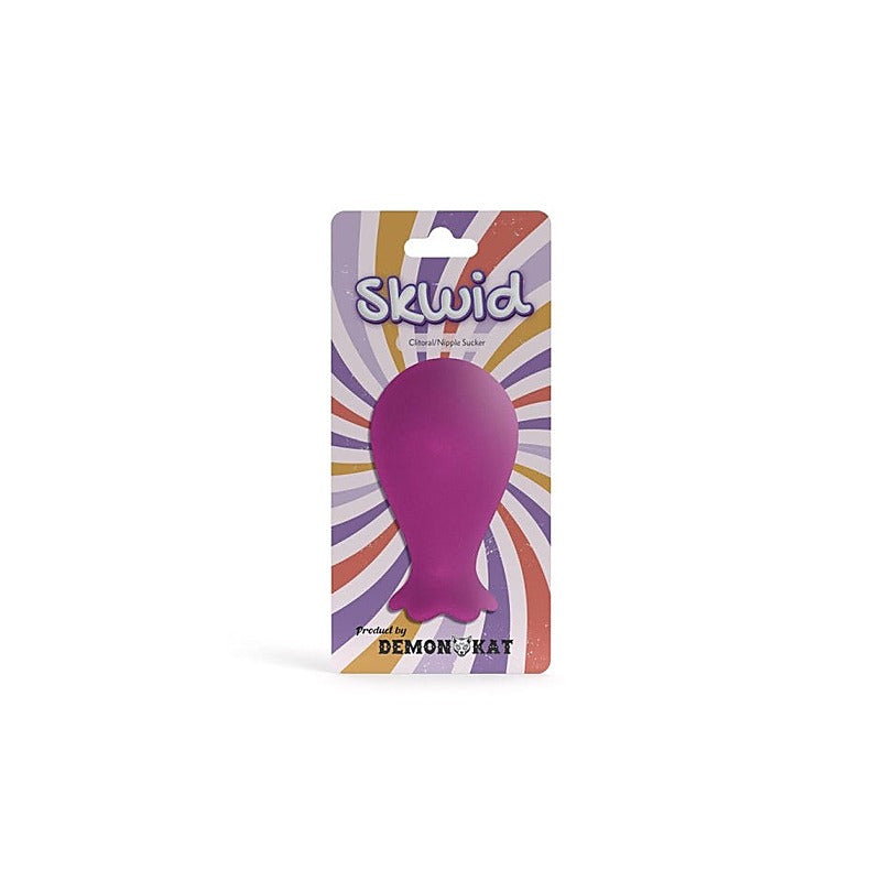 Skwid Nipple Sucker & Clitoral Stroker by Demon Kat - Pussy And Clit Toys