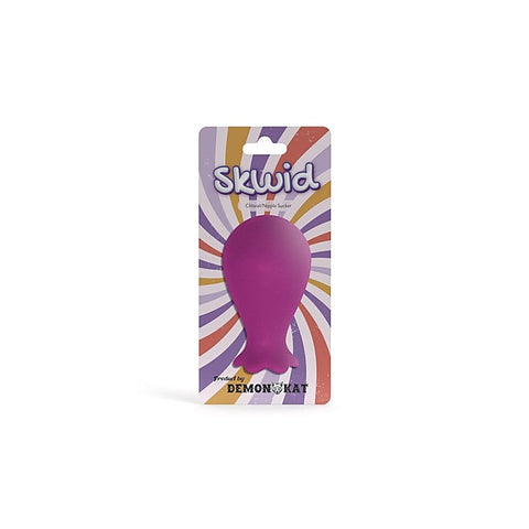 Skwid Nipple Sucker & Clitoral Stroker by Demon Kat - Pussy And Clit Toys