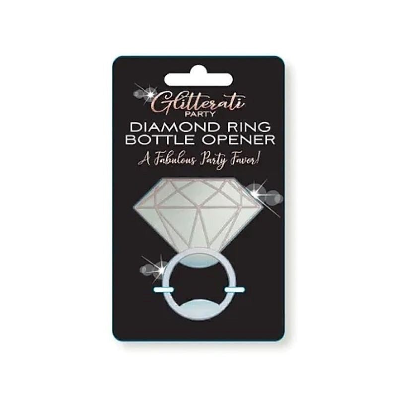 Glitterati Diamond Bottle Opener by Little Genie - Bachelorette and Bucks