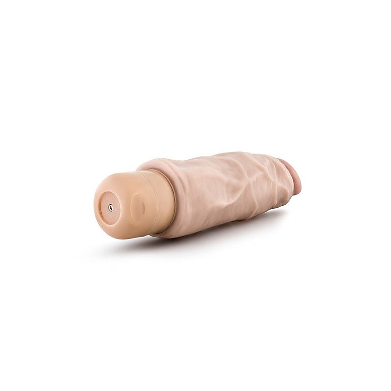Dr Skin Cock Vibe 9 by Blush Novelties - Vibrating Dildos