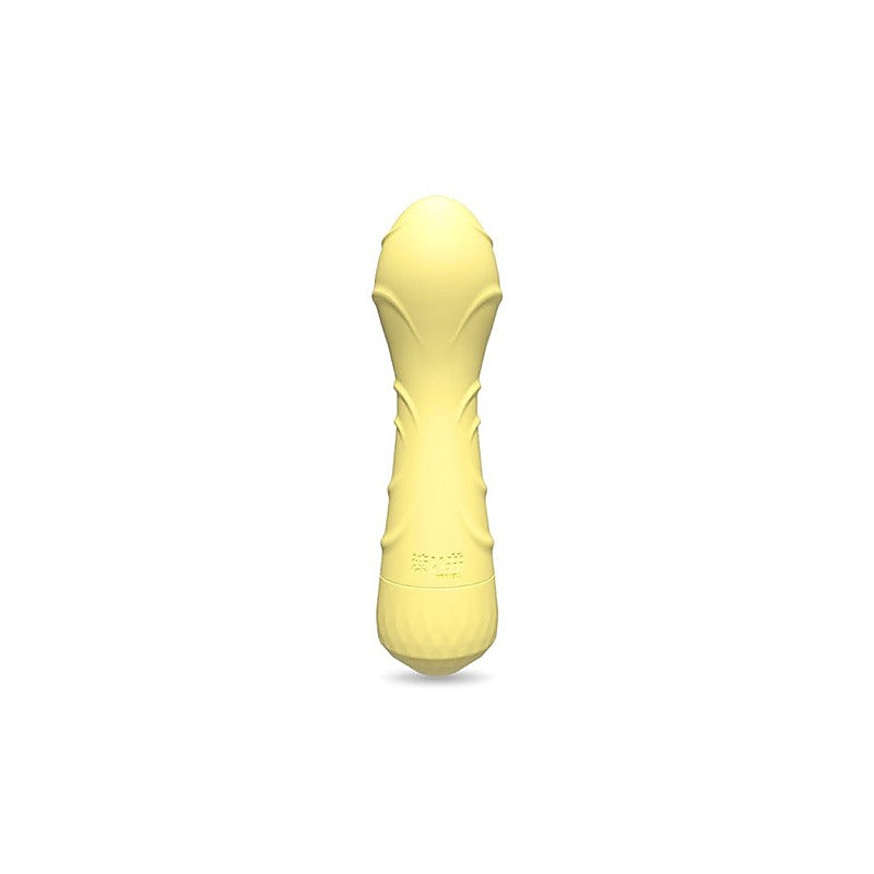 Barbie Yellow Vibrating Bullet Massager by Drywell - Bullet Vibrators