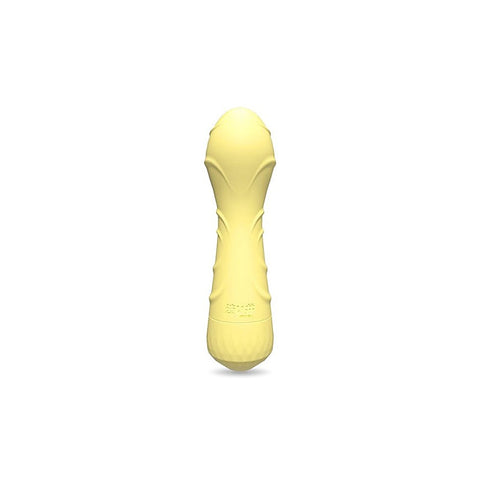 Barbie Yellow Vibrating Bullet Massager by Drywell - Bullet Vibrators