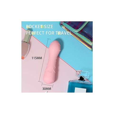 Barbie Yellow Vibrating Bullet Massager by Drywell - Bullet Vibrators
