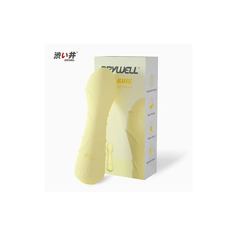 Barbie Yellow Vibrating Bullet Massager by Drywell - Bullet Vibrators