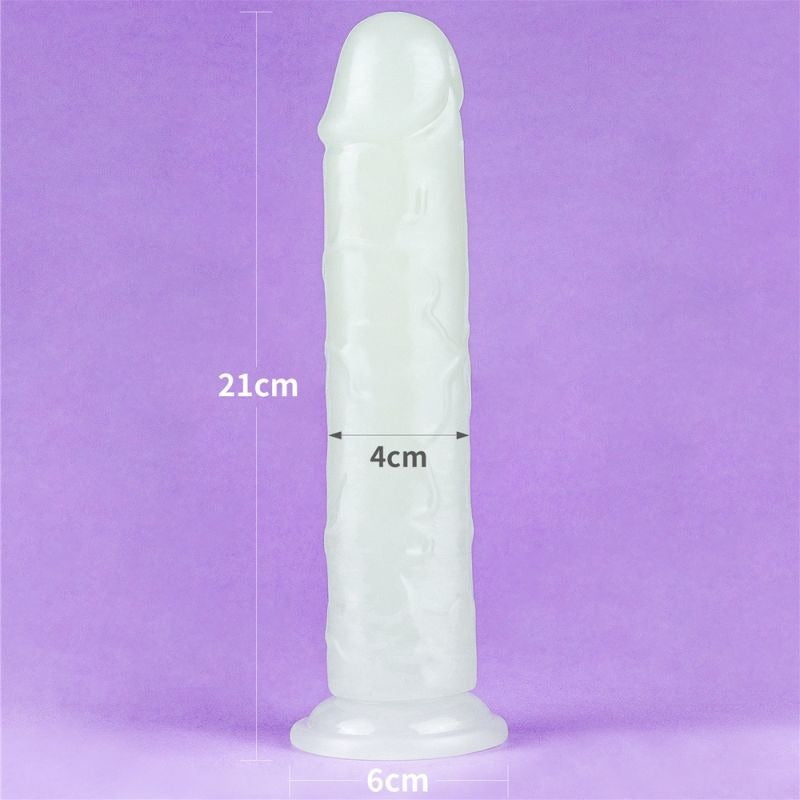 Lumino Play Dildo 8in by Lovetoy - Realistic Dildos