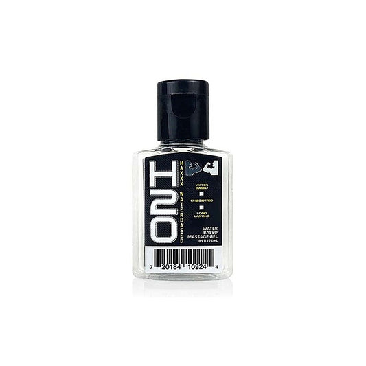 Elbow Grease H2O MAXXX Water Based Lubricant Gel Travel Size 24ml - Water Based Lubes