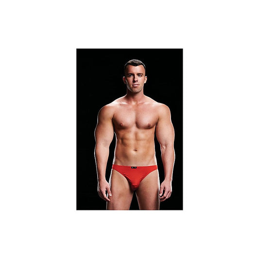 Envy Low Rise Moonshine Mens Brief Red - Mens Briefs And Boxers