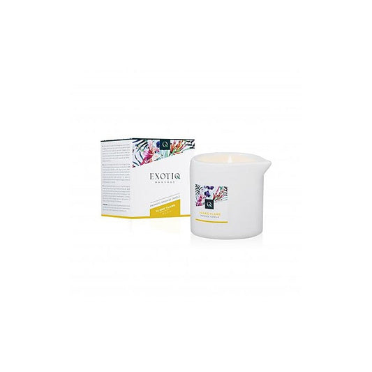 Exotiq Massage Candle Ylang Ylang 60g - Sex Pheromones and Perfumes