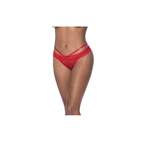 Exposed Lingerie Peek-A-Boo Cheeky Women's Panty - G-Strings, Panties and Shorts