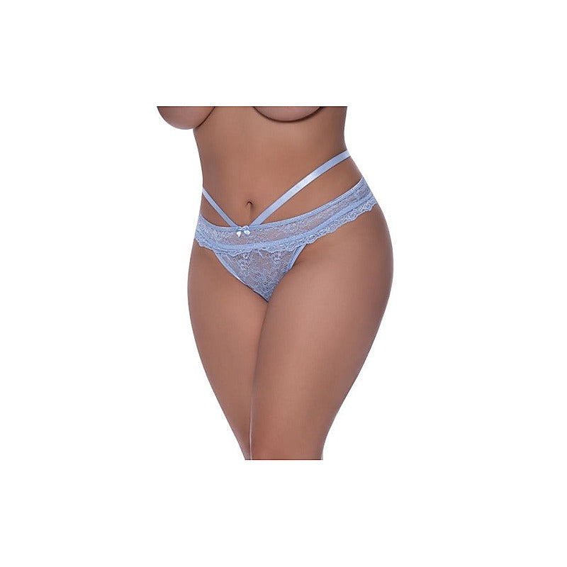 Exposed Lingerie Peek-A-Boo Cheeky Sexy Womens Panty - G-Strings, Panties and Shorts