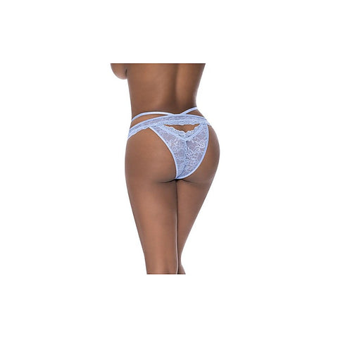 Exposed Lingerie Peek-A-Boo Cheeky Sexy Womens Panty - G-Strings, Panties and Shorts