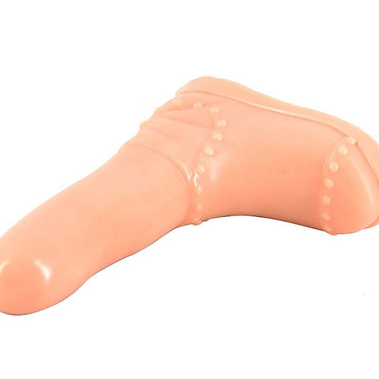 Boot Shape Realistic PVC Dildo by FAAK - Realistic Dildos