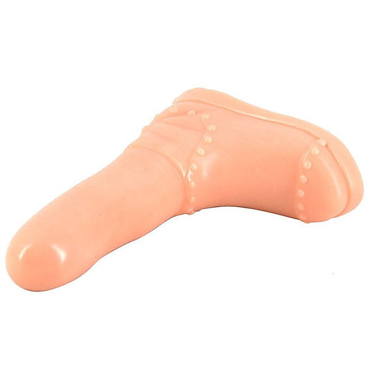 FAAK Boot Shape Realistic PVC Dildo - Realistic Dildos