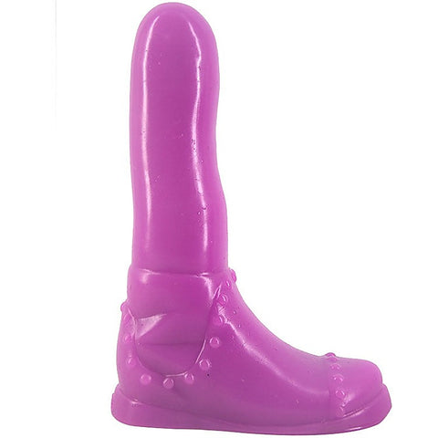 Premium Boot Shape Realistic PVC Dildo by FAAK - Realistic Dildos