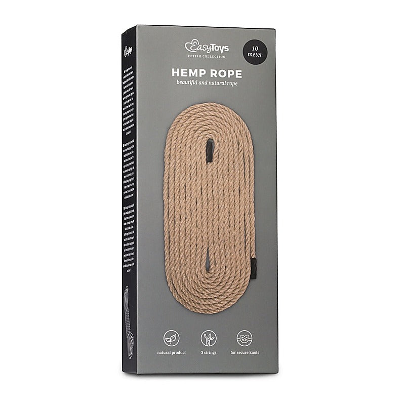Fetish Collection Bondage Hemp Rope by Easytoys - Cuffs And Restraints