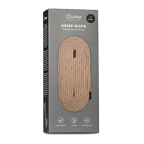 Fetish Collection Bondage Hemp Rope by Easytoys - Cuffs And Restraints