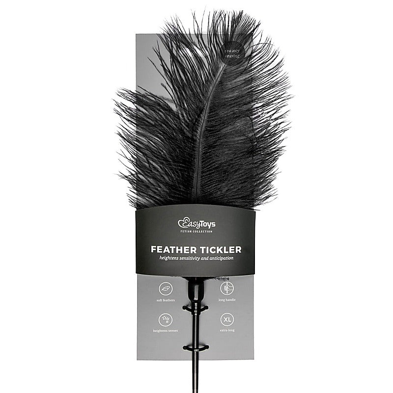 Fetish Collection Bondage Play Feather Tickler - Ticklers