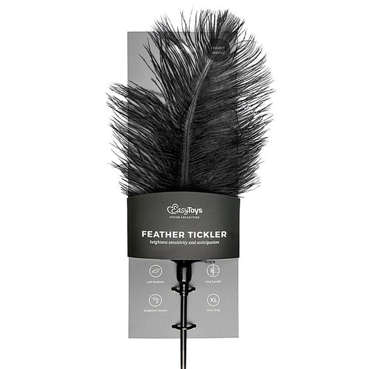 Fetish Collection Bondage Play Feather Tickler - Ticklers