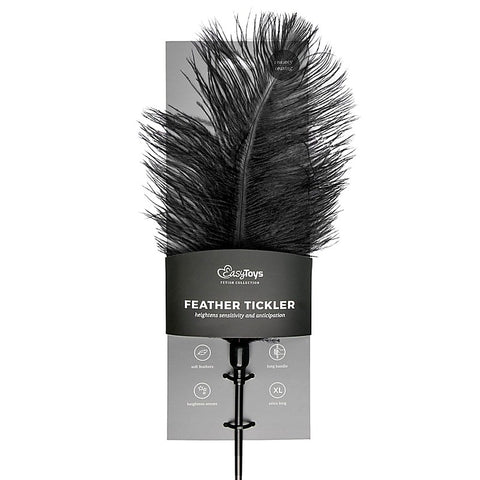 Fetish Collection Bondage Play Feather Tickler - Ticklers