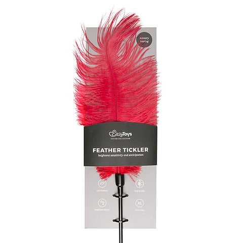 Fetish Collection Bondage Play Feather Tickler - Ticklers