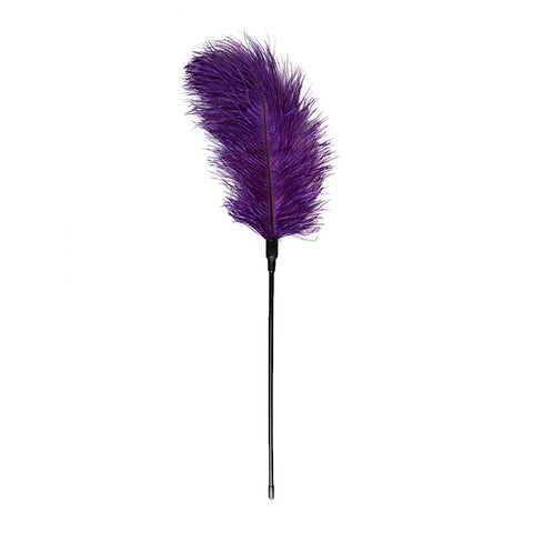 Fetish Collection Bondage Play Feather Tickler - Ticklers