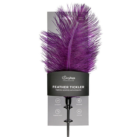 Fetish Collection Bondage Play Feather Tickler - Ticklers