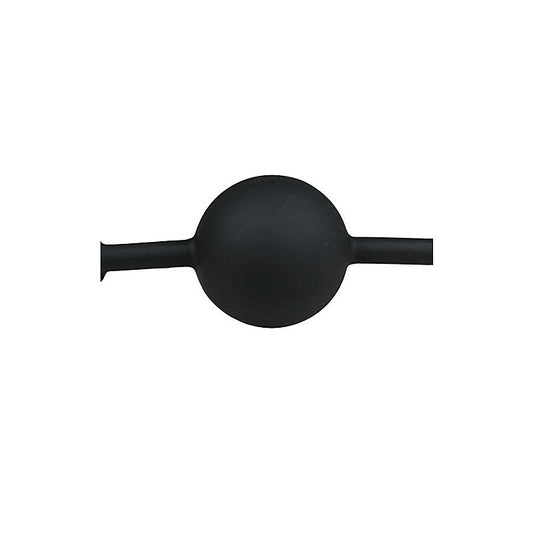 Bondage Ball Gag With Silicone Ball by Easytoys - Bondage Gags and Bits
