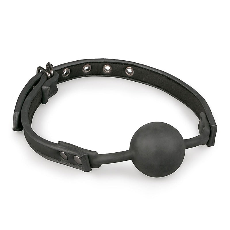 Ball Gag With Silicone Ball by Easytoys - Bondage Gags and Bits