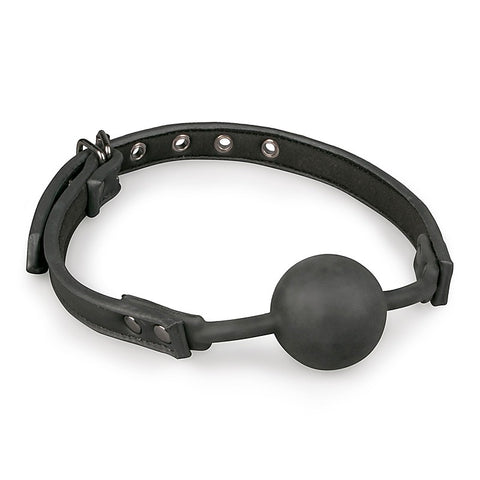 Ball Gag With Silicone Ball by Easytoys - Bondage Gags and Bits