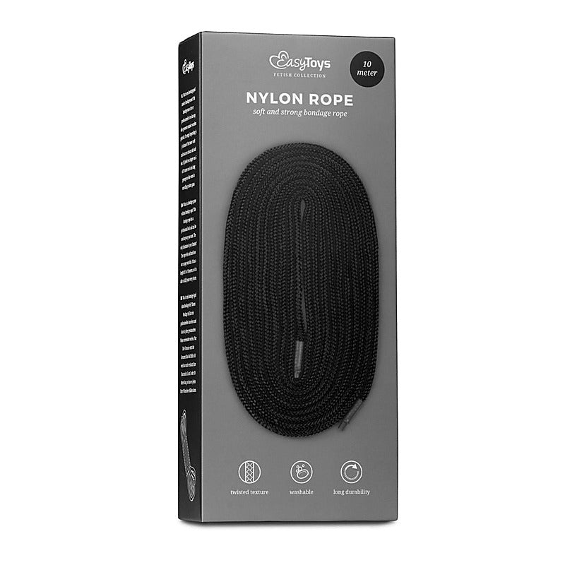 Fetish Collection Multi Functional Bondage Rope by Easytoys - Cuffs And Restraints