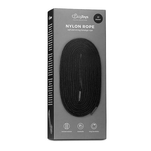 Fetish Collection Multi Functional Bondage Rope by Easytoys - Cuffs And Restraints