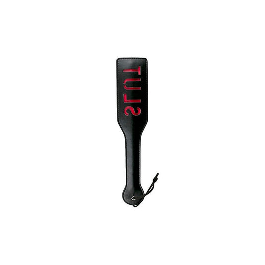 Premium Fetish Play Slut Paddle by Easytoys - Paddles And Slappers