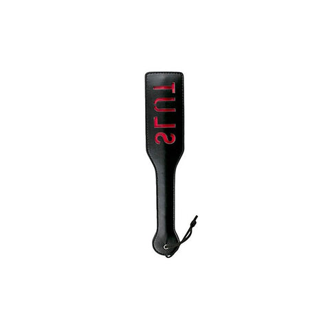 Premium Fetish Play Slut Paddle by Easytoys - Paddles And Slappers