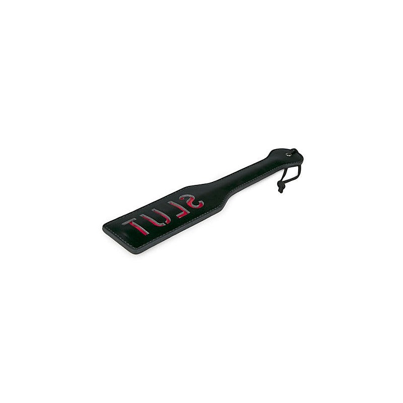 Premium Fetish Play Slut Paddle by Easytoys - Paddles And Slappers
