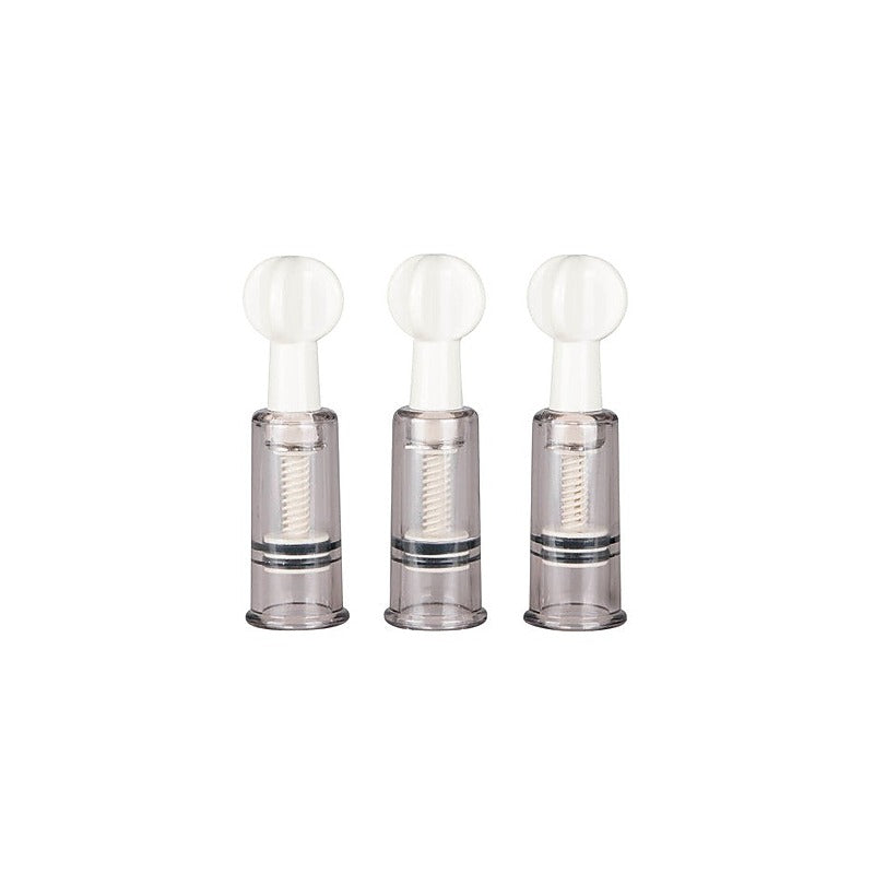 Fetish Collection Nipple and Clit Suckers by Easytoys - Nipple and Clit Clamps