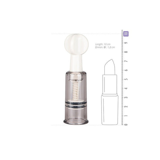 Fetish Collection Nipple and Clit Suckers 3 Piece - Nipple and Clit Clamps
