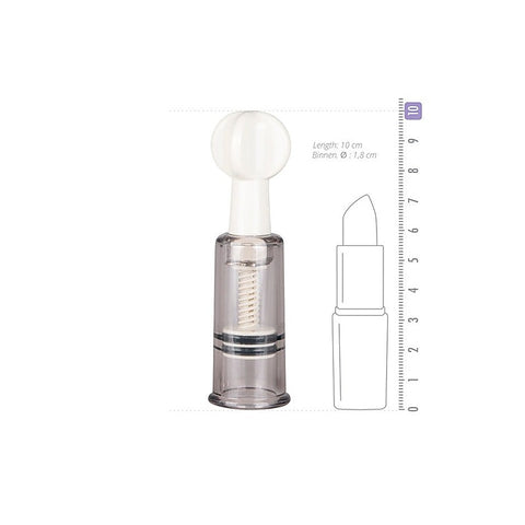 Fetish Collection Nipple and Clit Suckers by Easytoys - Nipple and Clit Clamps