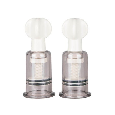 Fetish Collection Nipple and Clit Suckers 2 Piece - Nipple and Clit Clamps