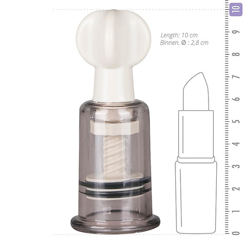 Fetish Collection Nipple and Clit Suckers 2 Piece - Nipple and Clit Clamps
