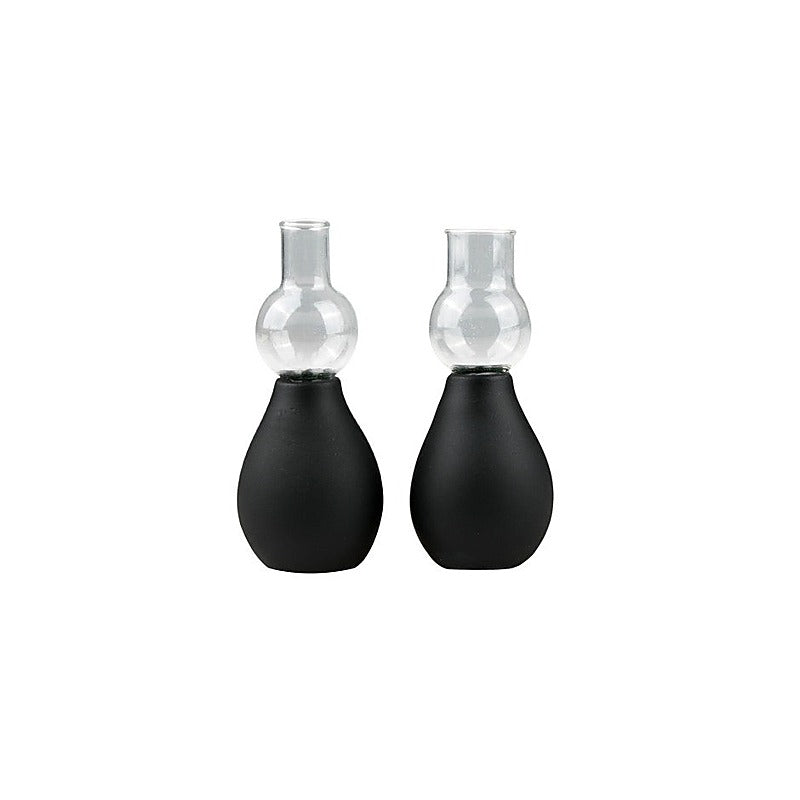 Fetish Collection Nipple Sucker Black by Easytoys - Nipple and Clit Clamps