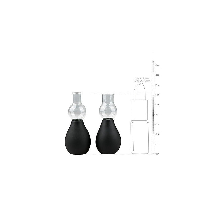 Fetish Collection Nipple Sucker Black by Easytoys - Nipple and Clit Clamps